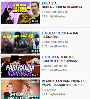 Kuva videon thumbnailista eli pikkukuvasta.