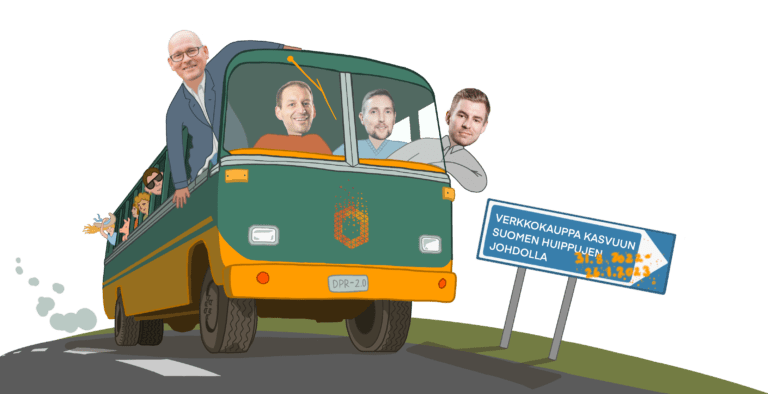 Kasvata verkkokauppaasi Suomen huippujen johdolla!