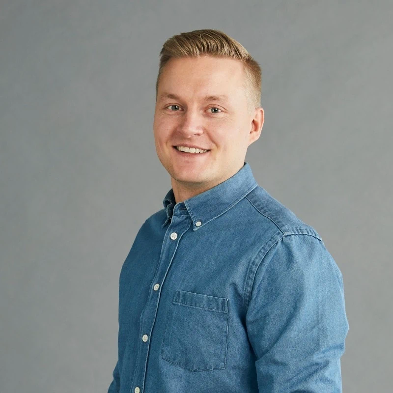 Simo Heiskanen Swappie Growth Manager / Digiportaat kouluttaja