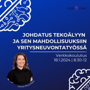 Johdatus tekoälyyn ja sen mahdollisuuksiin yritysneuvontatyössä