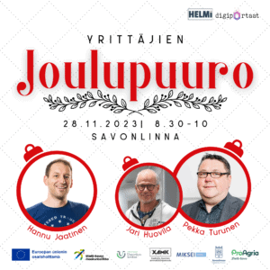 Yrittäjien joulupuuro Savonlinnassa