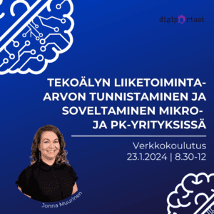 Tekoälyn liiketoiminta-arvon tunnistaminen ja soveltaminen mikro- ja pk-yrityksissä