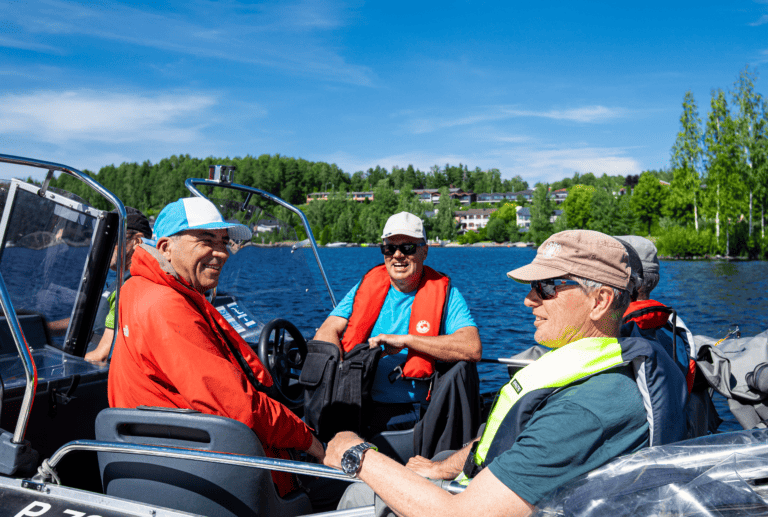 Ekin Eräelämyksen yrittäjä otti digiaskeleen kohti nykyaikaista markkinointia