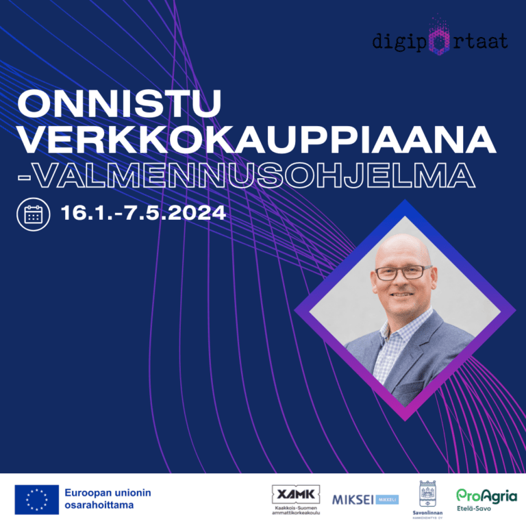 Valmennusohjelma uusille verkkokauppiaille alkaa tammikuussa 2024