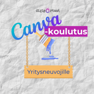 Canva-koulutus yritysneuvojille