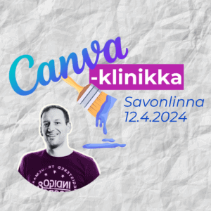 Canva-klinikka, 1 h Savonlinna