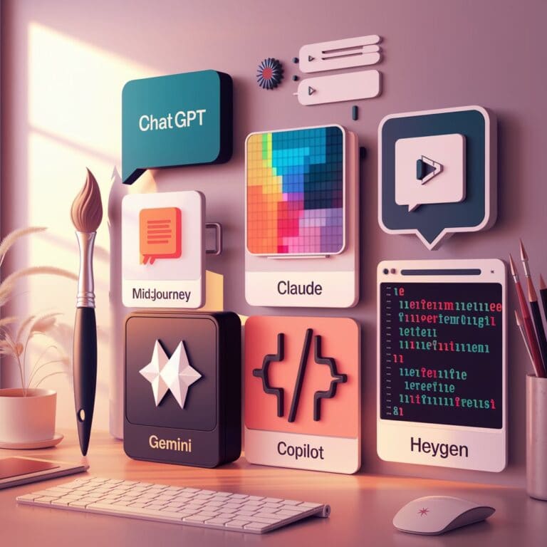 Tekoälytyökalulista