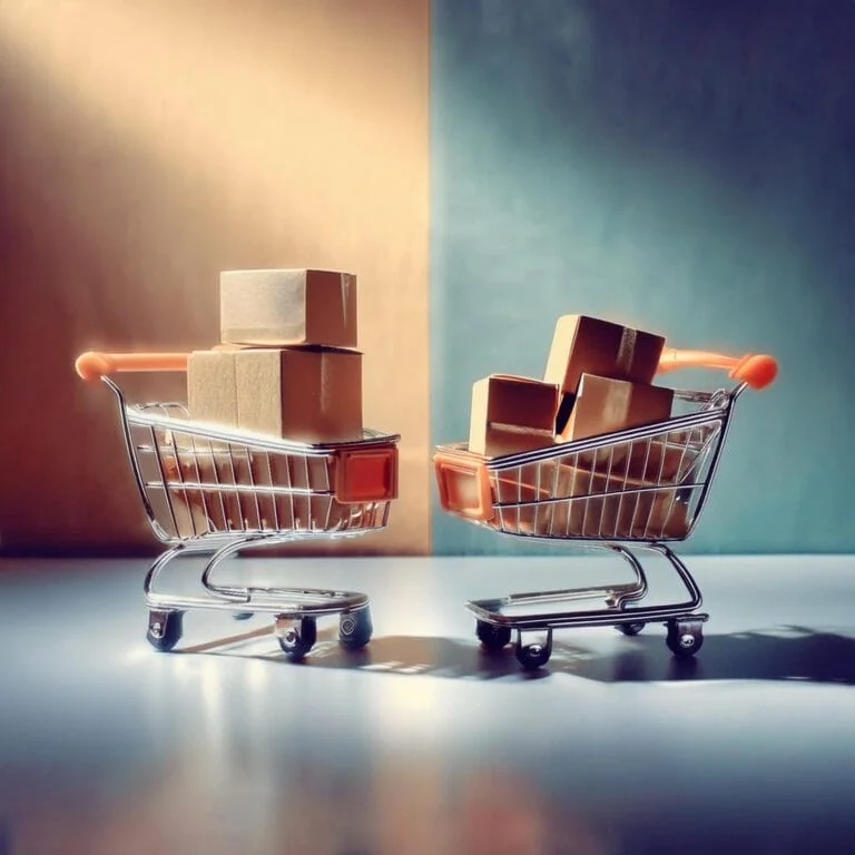 Verkkokaupan kehitys Suomessa ja Ruotsissa 2023-2024