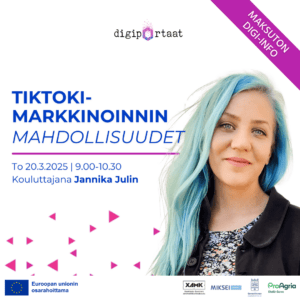 Maksuton digi-info: TikTok-markkinoinnin mahdollisuudet